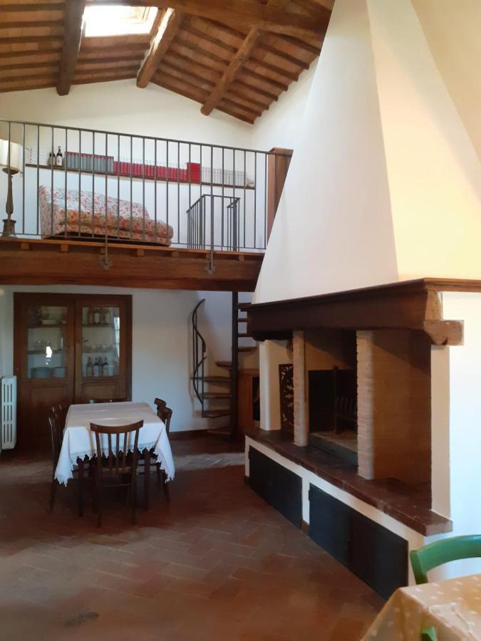 Tuscan Rooms Greve in Chianti Esterno foto