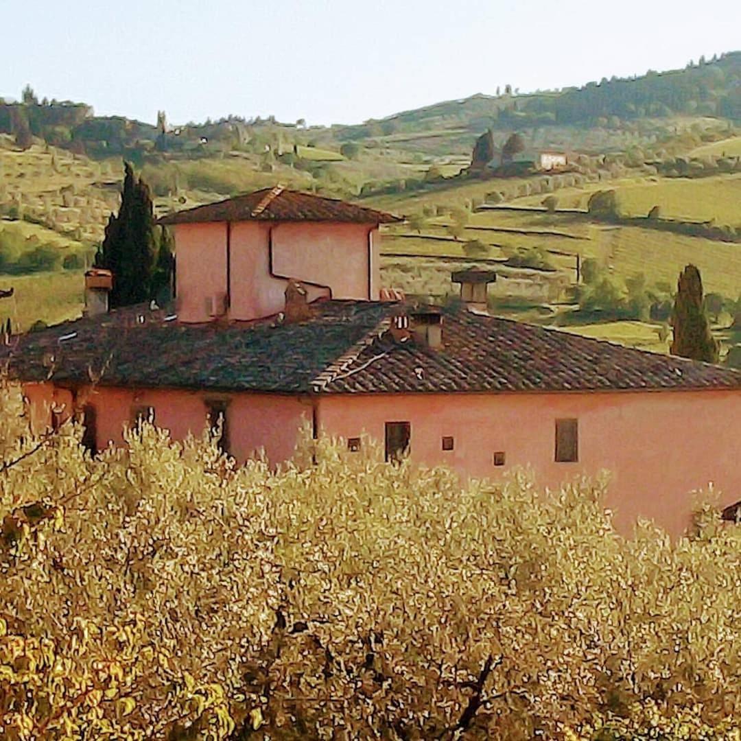 Tuscan Rooms Greve in Chianti Esterno foto
