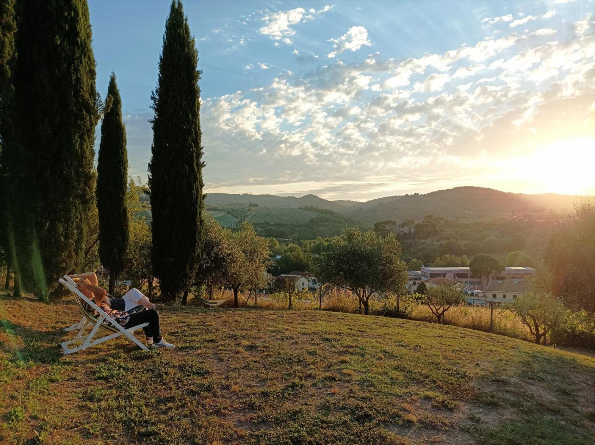 Tuscan Rooms Greve in Chianti Esterno foto