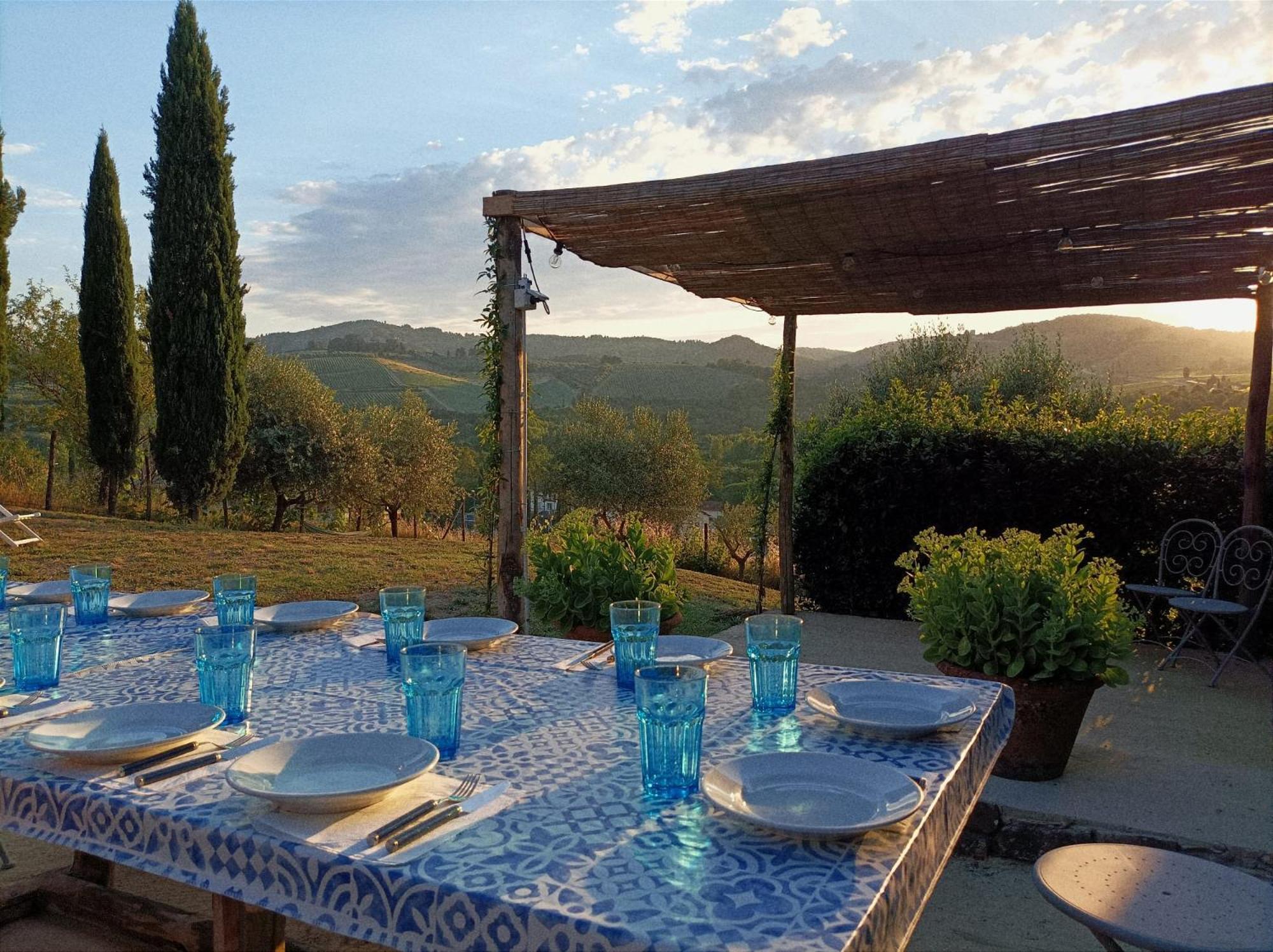 Tuscan Rooms Greve in Chianti Esterno foto