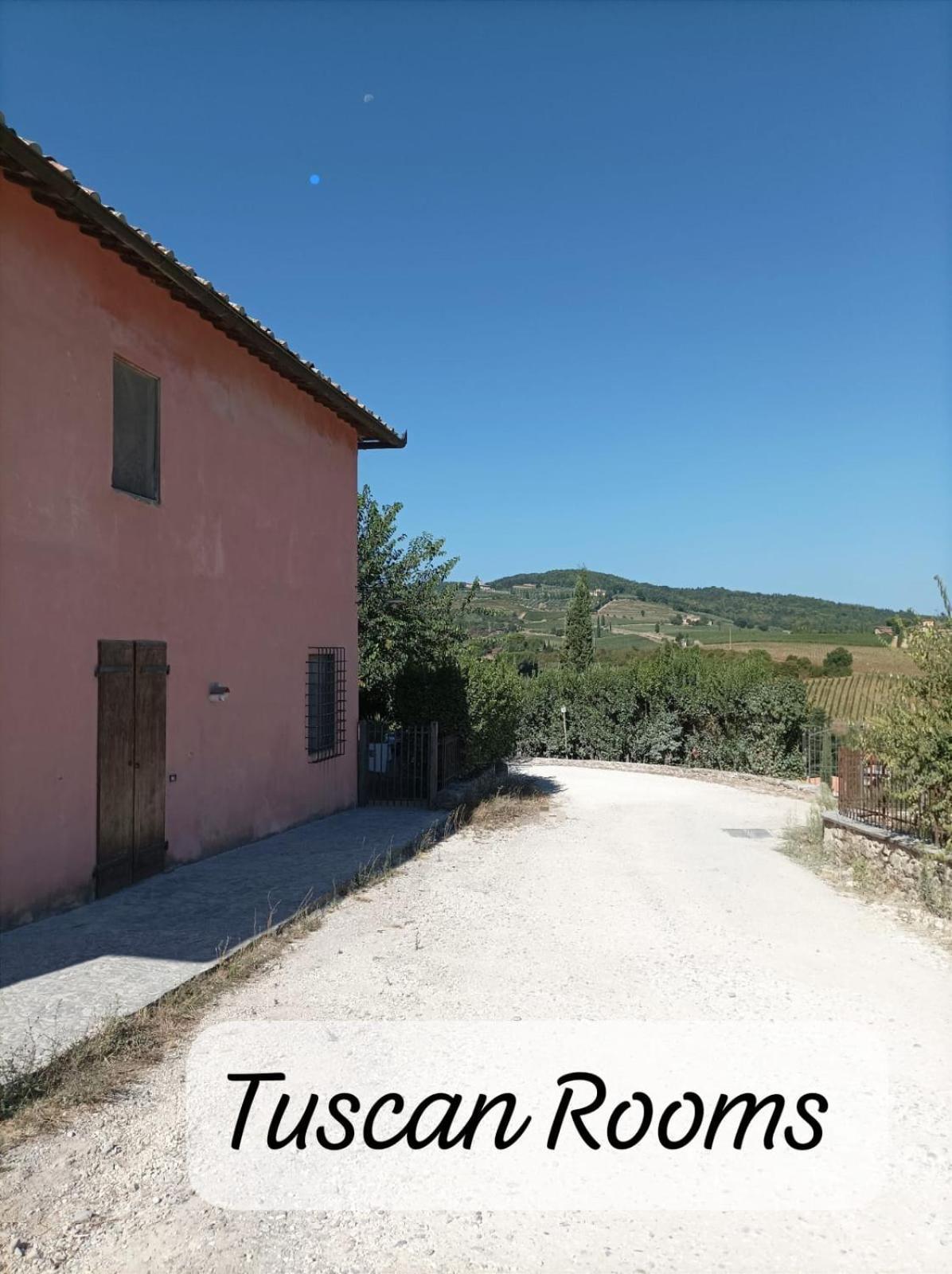Tuscan Rooms Greve in Chianti Esterno foto