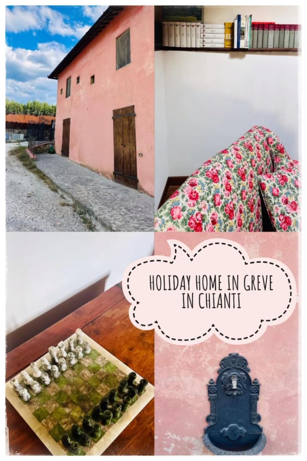 Tuscan Rooms Greve in Chianti Esterno foto