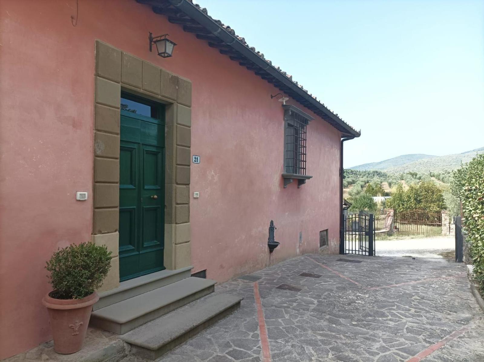 Tuscan Rooms Greve in Chianti Esterno foto