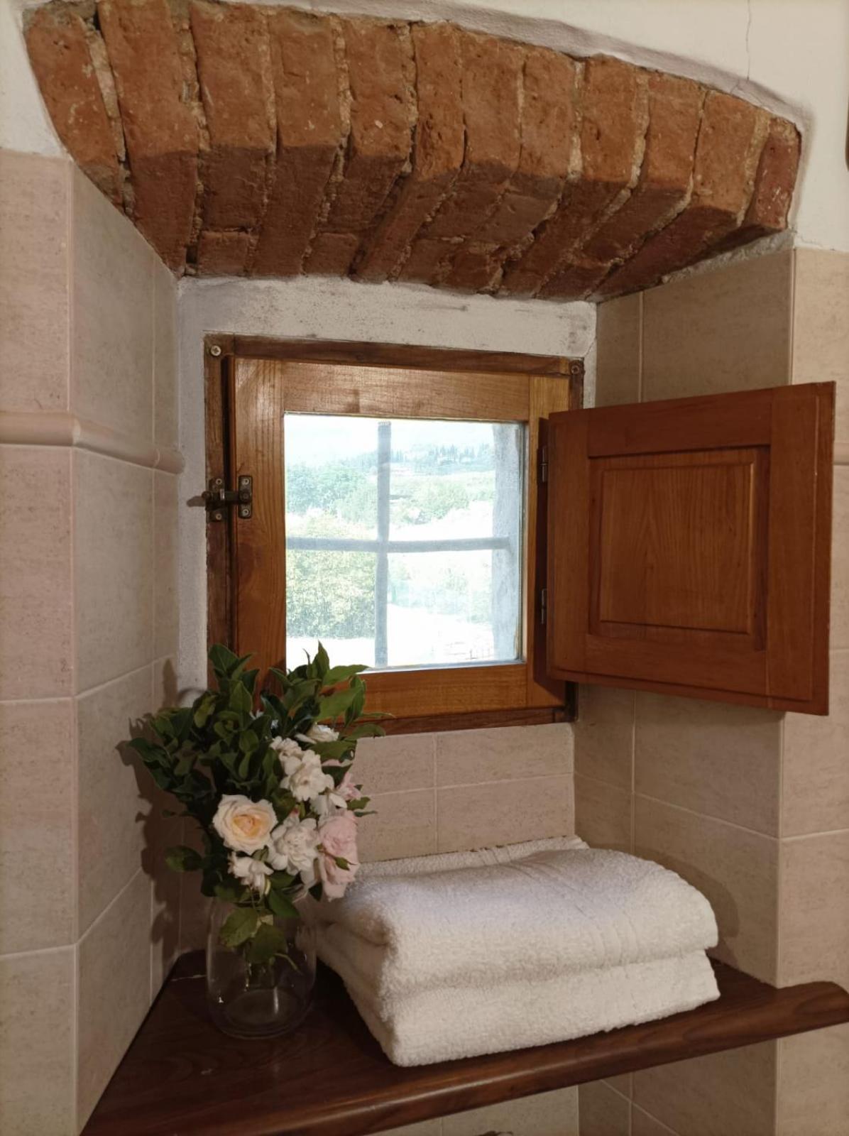 Tuscan Rooms Greve in Chianti Esterno foto