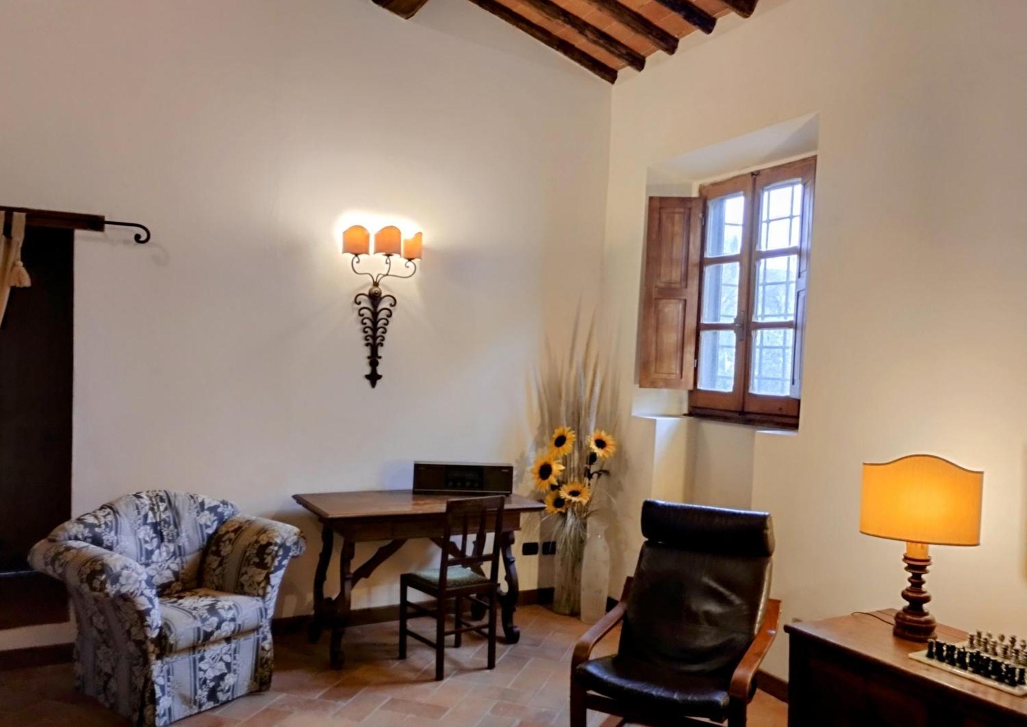 Tuscan Rooms Greve in Chianti Esterno foto