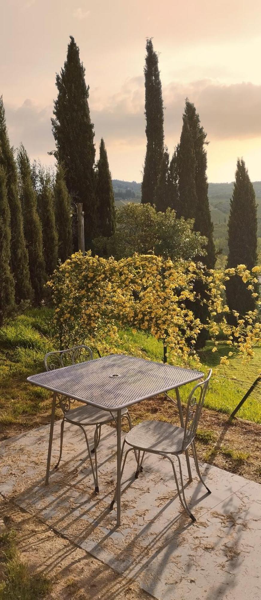 Tuscan Rooms Greve in Chianti Esterno foto