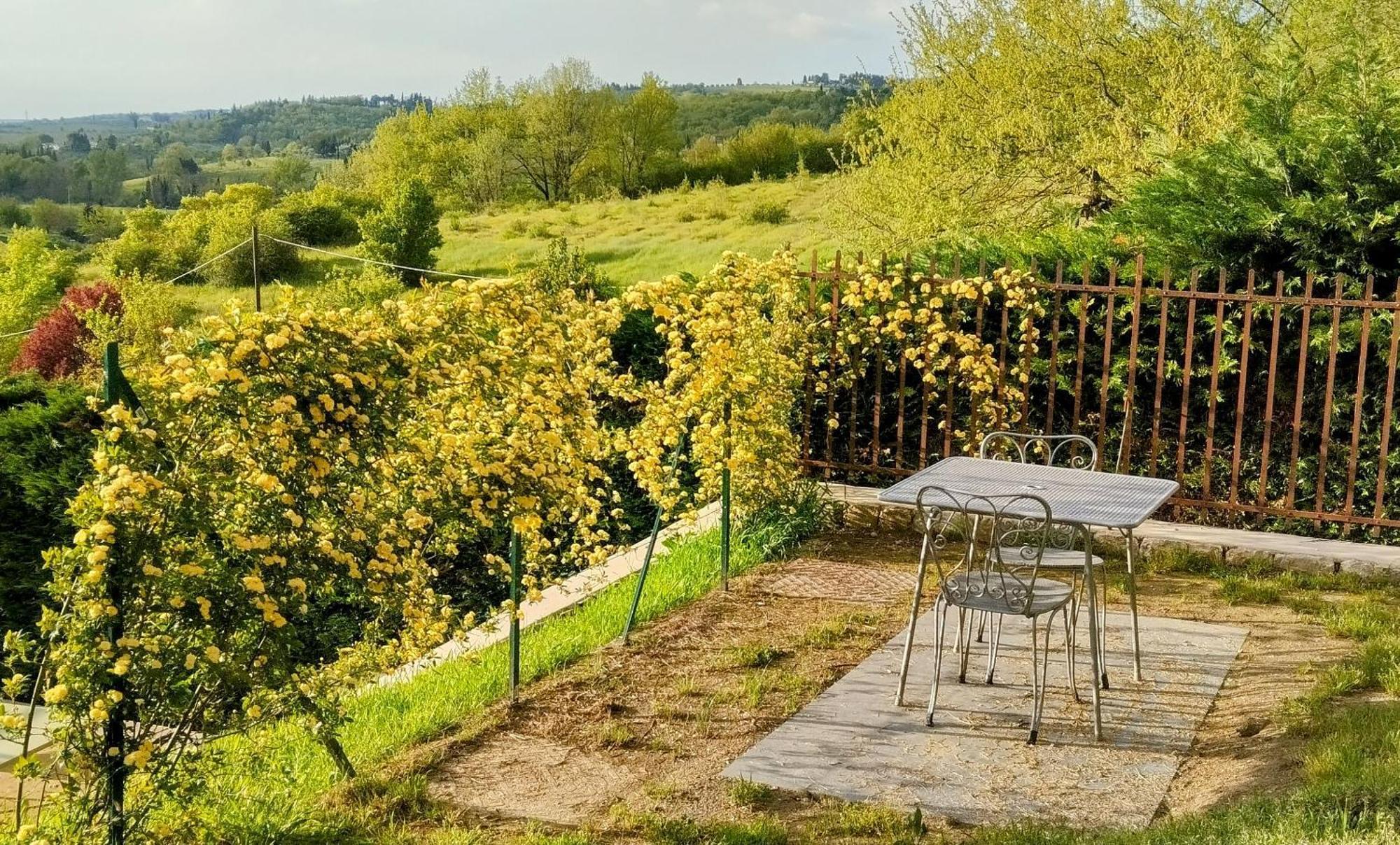 Tuscan Rooms Greve in Chianti Esterno foto